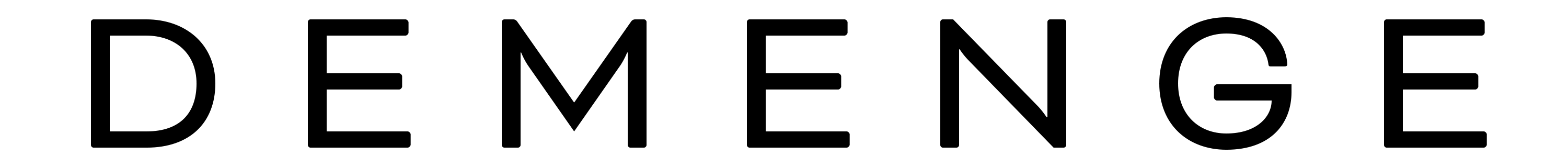 The word 'Demege' in black text on a transparent background.